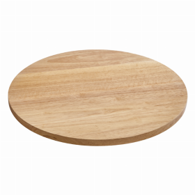 Lazy Susan 15" Rubberwood