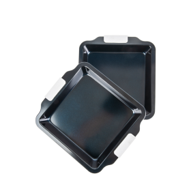 Square Cake Pan Set - 2 piece Set