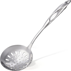 Stainless Steel Skimmer Spoon