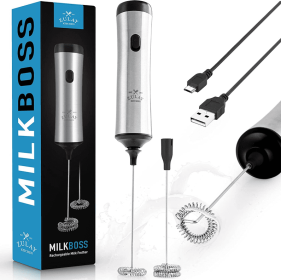 High Powered Rechargeable Milk Frother