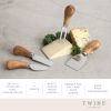 Gourmet Cheese Knives by Twine®