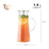 Charlie Glass Iced Tea Carafe by Pinky Up