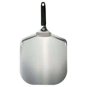 12" Aluminum Pizza Pan Peel with Heat Resistant Handle