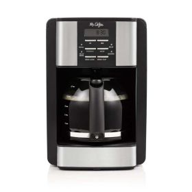 12 Cup Speed Brew Coffee Maker with Decaf Function