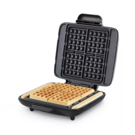 Drip Nonstick Belgian Waffle Maker