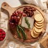 Acacia Wood Artisan Cheese Paddle by Twine®