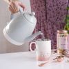 Noelle™ Ceramic Electric Tea Kettle by Pinky Up®