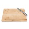 Bamboo Board & Knife Set