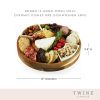 Rotating Charcuterie Board by Twine Living®