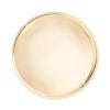 Belmont Round Serving Tray in Gold Viski®