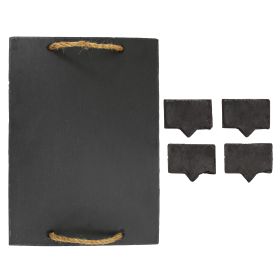 Amazon Slate Cheese Board & Marker Set