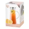 Charlie Glass Iced Tea Carafe by Pinky Up