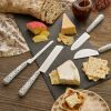 Tiles Cheese Knife Set by Twine®