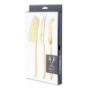 Belmont Cheese Knives in Gold Viski®