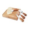 Formaggio™: Bamboo Cheese Board & Tool Set