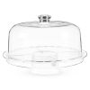 Multi-Functional Acrylic Server with Bundt Cake Mold