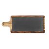 Slate and Wood Paddle by Twine®