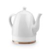 Noelle™ Grey Ceramic Electric Tea Kettle by Pinky Up®