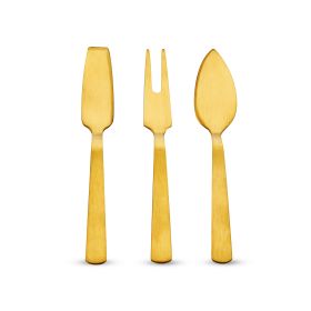 Gold Cheese Knife Set Twine®