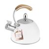 Presley™ White Tea Kettle by Pinky Up®