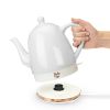 Noelle™ Grey Ceramic Electric Tea Kettle by Pinky Up®