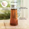 Charlie Glass Iced Tea Carafe by Pinky Up