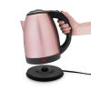 Parker Rose Gold Electric Tea Kettle by Pinky Up