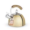 Presley™ Gold Tea Kettle by Pinky Up®