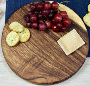 Round Charcuterie Board (size: small)