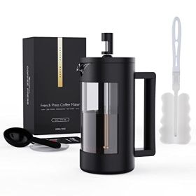 French Press Coffee Maker (Option: 600ml)