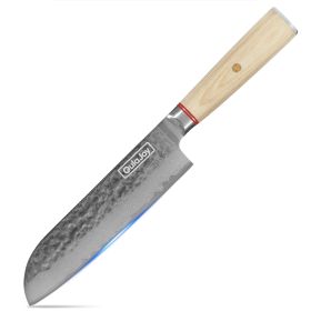 Qulajoy Nakiri Knife 6.9 Inch (Option: Santoku Knife)