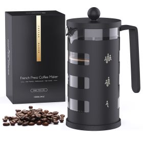 RAINBEAN  French Press Coffee Maker Easy Cleaning Cafeteria (Option: 1000ml)